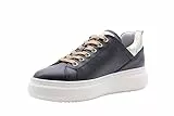 NeroGiardini I117050D Sneakers Donna in Pelle - Nero 37 EU