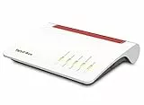 AVM FRITZ!Box 7590 Edition International, Modem Router Wi-Fi AC+N Con 1.733 MBit/s (5GHz) & 800 MBit/s (2,4 GHz), ADSL/VDLS Fino A 300 MBit/s, Mesh, Base DECT, Media Server, Interfaccia In Italiano