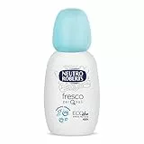 Neutro Roberts, Deodorante Spray Ecodeo Fresco Azzurro, Zero Gas e Sali di Alluminio, Fragranza Classica, Fresco e Asciutto per 48 Ore, Deodorante Uomo e Donna, Flacone da 75 ml