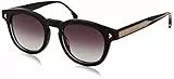 LOZZA SL4299 0888 Sunglasses Plastic, Standard, 49, Nero, Unisex-Adulto