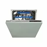 Candy Brava CELDIMN 4S622PSE Lavastoviglie da Incasso a Scomparsa Totale, 16 coperti, Smart, Wi-Fi + Bluetooth, Sistema Acquastop, Grigio, 59.8 x 55 x 82 cm