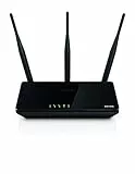 D-Link DIR-809 Router Wireless, Tecnologia AC750, 4 Porte Gigabit + WAN, 3 Antenne Esterne, Modalità Range Extender Wi-Fi, Nero/Antracite