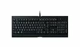 Razer Cynosa Lite, Tastiera da Gioco Essenziale, Programmabile, Illuminazione RGB, Tasti di Gioco, Roll-Over a 10 Tasti, Resistente agli Schizzi, Layout IT, Nero