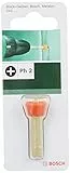 Bosch Home and Garden 2609255906 - Punta Ph2 Per Cacciavite Con Arresto Di Profondità Per Cartongesso, 60 Mm