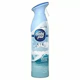 Ambi Pur Air Profumatori per Ambienti Spray, 1 Deodoranti Spray da 300ml, Fragranza Brezza Marina, Deodorante Ambiente con Tecnologia Elimina Odori, Contiene Gas 100% Natuale