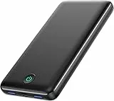 QTshine Power Bank 30800mAh, PD 25W QC 4.0 Ricarica rapida caricatore portatile, USB C Powerbank con 3 Uscite e 2 Ingressi, Caricabatterie per iPhone 14/13/12/11/Pro Samsung Huawei Smartphone Switch