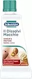 Dr. Beckmann Il Dissolvi Macchie Sangue & Proteine | Lo smacchiatore specifico per eliminare macchie difficili come sangue, gelato e sperma | 50 ml