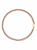 Breil Gioiello collezione MAGNETICA SYSTEM, COLLANA da DONNA in ACCIAIO, PIETRE NATURALI colore GOLD misura 45CM con AGATA - TJ3379