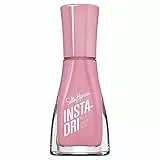 Sally Hansen Smalto Unghie Insta-Dri, ad Asciugatura Rapida, Effetto Manicure Professionale a Lunga Durata, 9.17 ml, 273 Pink Blink