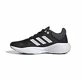 adidas Response, Scarpe da Running Donna, Nero (Core Black/Ftwr White/Grey Six), 38 EU