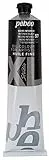 PEBEO Fine Studio XL Colore ad Olio per Pittura, Nero (Intenso), 200 ml