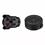 Samyang SYA1SE Lente 14 mm AF F2.8 per Sony E, Full Frame, Nero & SA7031 Dispositivo Lens Station per Obiettivo Samyang AF, Binari di Fuoco e Apertura, Nero
