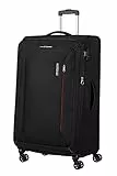 American Tourister Tourister Hyperspeed, Bagaglio a Mano, Nero (Jet Black), S (55 cm - 37 L)