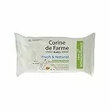 Toallitas Cambio Fresh & Natural fibras biodegradables 56 unid