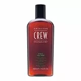 American Crew 3 in 1 Tea Tree, Shampoo, Balsamo e Bagnodoccia per Uomo, Ideale per Palestra, Piscina, Mare e Viaggio, Ammorbidisce la Pelle (450ml)