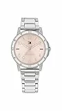 Tommy Hilfiger Orologio Analogico Quarzo Ragazze con Cinturino in Acciaio Inox 1720013