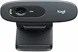 Logitech C270 USB2.0 1280 x 720 Pixel Webcam - Nero