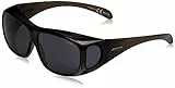 ALPINA Overview, Occhiali da Sole Unisex-Adulti, Black Transparent, One Size