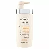 Biopoint - Crema Corpo Nutrizione Prodigiosa, Azione Nutriente e Protettiva per la Pelle Secca e Molto Secca, Ideale per Uomo e Donna, Dona Elasticità e Morbidezza, 500 ml
