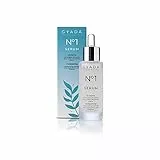 GYADA COSMETICS, Siero Viso N.1 Idratante, ad Azione Antiossidante e Illuminante, per Tutti i Tipi di Pelle, a Base di Urea, Aloe Vera e Acido Ialuronico, 30 ml