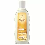 Weleda Shampoo Ristrutturante Avena, deterge e rinforza i capelli riducendo rottura e doppie punte, con tensioattivi ecologici di massima biodegradabilità (1X190 ml)