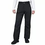 Sportneer Pantaloni Sci Uomo : Pantaloni Trekking Uomo Invernali Impermeabile Pantalone Neve Pantaloni Montagna Escursionismo Caldo Pantaloni Softshell Outdoor