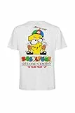 Valentino Rossi T-shirt Unlimited Collection 1997 WORLD TITLE (125cc),Man,Yellow,XS