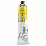 PEBEO Fine Studio XL Colore ad Olio per Pittura, Giallo (Cadmio Imitazione Primaria), 200 ml