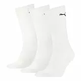 PUMA Sport 3p Calze Sportive, Bianco (White 300), 39-42 (Pacco da 3) Uomo
