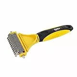 lionto Spazzola per Cani Rastrello per Sottopelo Pettine per Cani Spazzola per Sottopelo