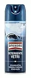 Arexons Cura Auto, Detergente Vetri in schiuma 200 ml, Trattamento vetri pulisce e sgrassa, Elimina polvere, Non lascia aloni, Adatto per superfici interne ed esterne dell'auto