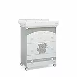 Foppapedretti My Little Love Bagnetto Fasciatoio, ‎69 x 47 x 89 cm, 31 Kg, Bianco