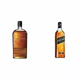 Bulleit Bourbon Whiskey Americano - 700 ml & Johnnie Walker Black Label 12 Anni Blended Scotch Whisky, 700ml