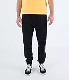 Hurley M Oceancare-Pantaloni Elasticizzati in Denim Casual, Nero, 28 Uomo