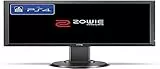 BenQ ZOWIE RL2455T 24' Console e-Sports Gaming Monitor (Officially Licensed for PS4/PS4 Pro), 1 ms, FHD, Senza Lag, Regolabile in Altezza, Dark Grey