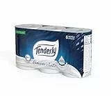 Tenderly Carezza di Latte Carta Igienica Morbid, 6 Rotoli