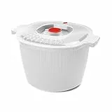 Snips Cuoci Pasta per Microonde | 4 LT | Contenitore Per Microonde | Colore Bianco | Linea Tempozero | 26,5 x 22 x 16,5 cm | BPA Free | Made in Italy