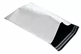Carte Dozio - Buste flyer per spedizione - F.to mm 265x400+50-50 pz a conf. - Bianche - Antistrappo