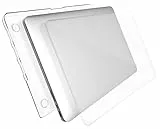 MyGadget Cover Trasparente compatibile con Apple MacBook Pro 16 pollici M1 dal 2021 - Custodia Hardshell Sottile - Plastica Rigida - Case Clear