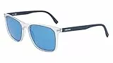 Lacoste L882s-414, Occhiali Uomo, Crystal/Navy, Taglia unica