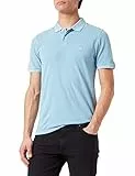Lee Garment Dye Polo T-Shirt, Ice Blue, 3XL Mens