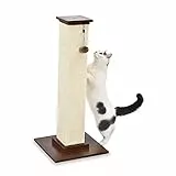 Amazon Basics - Palo tiragraffi per gatti, alto e grande, di qualità, 40,6 x 89 x 40,6 cm, legno
