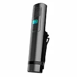 Cecotec TravelControl 5000 EcoPower, Bilancia da viaggio senza batterie e batteria, Dinamo integrata, Cambio unità, Display LED, Cinghia flessibile, Dimensioni compatte, Capacità massima 50 kg