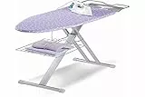 Casabriko Valzer ASSE Stiro, Misti, Misura Piano di Stiratura utile cm 120x45, Colori assortiti, 1 pezzo