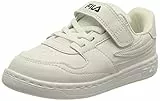 FILA Fxventuno Velcro TDL, Scarpe da Ginnastica Unisex-Bambini, Bianco, 23 EU