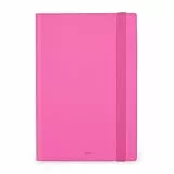Legami - Agenda Settimanale Medium con Notebook, 12 Mesi, Gennaio 2024 Dicembre 2024, Dettaglio Settimana sulla Pagina sinistra, Spazio per scrivere sulla Pagina destra, 12x18 cm, Colore Bougainvillea