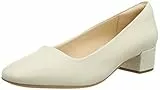Clarks Orabella Alice, Scarpe con Tacco Donna, Bianco (White Leather-), 37 EU