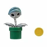 Super Mario - Figura d'azione articolata con moneta da 10 cm, ideale per bambini e collezionisti simili per bambini dai 3 anni in su.