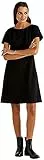 United Colors of Benetton Vestito 4BY65VCL4, Verde 30G, XS Donna