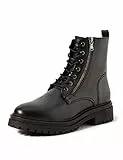 Geox D Iridea F, Stivaletti Donna, Nero (Black), 39 EU
